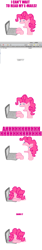 Size: 500x3000 | Tagged: safe, artist:askpinkiepieandfriends, derpibooru import, pinkie pie, earth pony, pony, comic, computer, email, female, headdesk, laptop computer, mare, screaming, simple background, white background