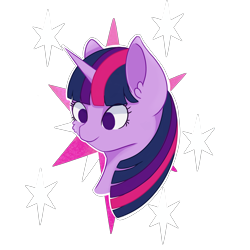 Size: 4000x4000 | Tagged: safe, artist:backgroundpony#f352, derpibooru import, twilight sparkle, pony, cutie mark background, eyes open, female, horn, mare, simple background, solo, transparent background