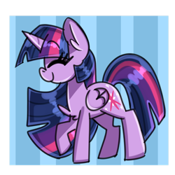 Size: 1280x1280 | Tagged: safe, artist:ladylullabystar, derpibooru import, twilight sparkle, twilight sparkle (alicorn), alicorn, pony, solo