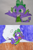 Size: 500x750 | Tagged: safe, artist:spikeabuser, spike, dragon, drawing, full color, go to sleep garble, male, op is a duck (reaction image), op is on drugs, op is trying to start shit so badly that it's kinda funny, op isn't even trying anymore, spikeabuse