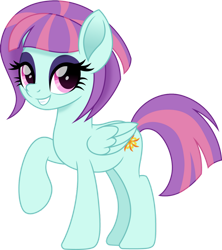 Size: 1280x1444 | Tagged: safe, artist:cloudyglow, derpibooru import, sunny flare, pegasus, pony, better together, dance magic, equestria girls, friendship games, my little pony: the movie, rollercoaster of friendship, equestria girls ponified, female, mare, movie accurate, ponified, solo