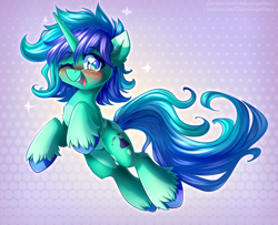 Size: 4312x3508 | Tagged: safe, artist:chaosangeldesu, derpibooru import, oc, pony, unicorn, blushing, commission, cute, happy, smiling, solo