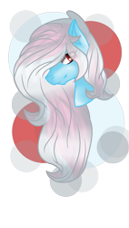 Size: 1045x1840 | Tagged: safe, artist:aonairfaol, derpibooru import, oc, oc only, earth pony, pony, bust, earth pony oc, simple background, solo, transparent background