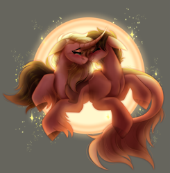 Size: 2849x2904 | Tagged: safe, artist:inspiredpixels, derpibooru import, oc, oc only, pony, unicorn, colored, curved horn, duo, ears, female, floppy ears, horn, leonine tail, mare, unshorn fetlocks