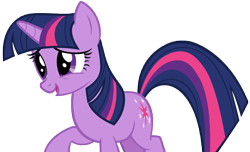 Size: 7870x4791 | Tagged: safe, artist:andoanimalia, derpibooru import, twilight sparkle, unicorn twilight, pony, unicorn, look before you sleep, cute, female, mare, open mouth, simple background, solo, transparent background, twiabetes, vector