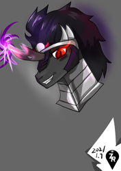 Size: 2480x3507 | Tagged: artist needed, source needed, safe, derpibooru import, king sombra, pony, solo