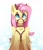 Size: 1042x1200 | Tagged: safe, artist:buvanybu, derpibooru import, fluttershy, pegasus, pony, antlers, bell, bell collar, bridle, collar, cute, female, flutterdeer, gradient background, harness, mare, shyabetes, snowflake, solo, tack