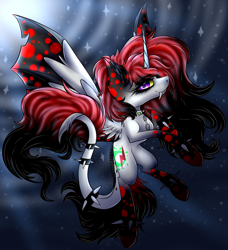 Size: 2745x3005 | Tagged: safe, artist:beamybutt, derpibooru import, oc, oc only, alicorn, pony, alicorn oc, ear fluff, ears, eyelashes, fangs, horn, smiling, solo, wings