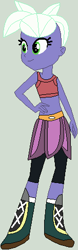 Size: 152x485 | Tagged: safe, artist:jadeharmony, derpibooru import, equestria girls, crossover, equestria girls-ified, exeron fighters, martial arts kids, purple dazer