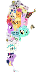 Size: 900x1600 | Tagged: safe, artist:jojodidu, derpibooru import, edit, screencap, applejack, aurora the reindeer, autumn blaze, berry punch, berryshine, big macintosh, bon bon, braeburn, cinder glow, discord, filthy rich, flim, gilda, lyra heartstrings, mayor mare, ocellus, pinkie pie, scootaloo, starlight glimmer, sugar belle, summer flare, sweetie belle, sweetie drops, terramar, trixie, twilight sparkle, twilight sparkle (alicorn), zecora, alicorn, changeling, deer, draconequus, earth pony, griffon, hippogriff, kirin, pony, reindeer, unicorn, zebra, argentina, buenos aires city, buenos aires province, caba, cape, catamarca, chaco, chubut, clothes, corrientes, córdoba, entre rios, formosa, hat, jujuy, la pampa, la rioja, map, map of argentina, mendoza, misiones, neuquen, one eye closed, ponies as regions, provinces, rio negro, salta, san juan, san luis, santa cruz, santa fe, santiago del estero, scarf, smiling, tierra del fuego, trixie's cape, trixie's hat, tucumán