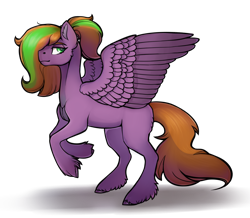 Size: 1172x1020 | Tagged: safe, artist:gusinya, derpibooru import, oc, oc only, oc:beatrice creux, pegasus, pony, simple background, solo, standing, transparent background