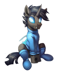 Size: 443x563 | Tagged: safe, derpibooru import, oc, oc only, oc:rosie clockwork, changeling, pony, 2022 community collab, derpibooru community collaboration, simple background, solo, transparent background