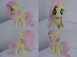 Size: 1597x1198 | Tagged: safe, artist:little-broy-peep, derpibooru import, fluttershy, pony, irl, photo, plushie, solo