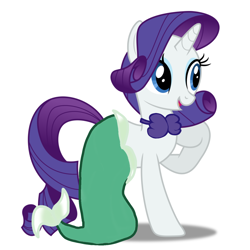 Size: 1378x1378 | Tagged: safe, artist:sunmint234, derpibooru import, rarity, mermaid, merpony, unicorn, ariel, blue, disney, disney princess, hair, mermaidized, mermarity, princess, purple, simple background, solo, species swap, spoilers for another series, the little mermaid, white background