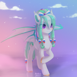 Size: 2000x2000 | Tagged: safe, artist:anku, derpibooru import, oc, oc only, bat pony, pony, bat pony oc, solo