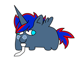 Size: 1600x1200 | Tagged: safe, artist:1mber_angul, derpibooru import, oc, oc:craft motion, alicorn, chibi, cute, derp, derpo, male, png, simple background, transparent background