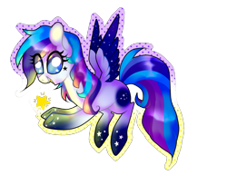 Size: 1927x1576 | Tagged: safe, artist:kaikururu, derpibooru import, oc, oc only, pegasus, pony, eyelashes, female, mare, pegasus oc, simple background, solo, starry wings, transparent background, wings