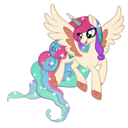 Size: 2000x2000 | Tagged: safe, artist:magicpebbles, derpibooru import, oc, oc:spry sunrise, alicorn, pony, base used, female, mare, simple background, solo, transparent background