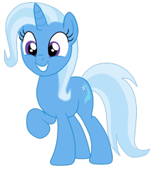 Size: 1586x1783 | Tagged: safe, artist:gmaplay, derpibooru import, trixie, pony, unicorn, cute, diatrixes, simple background, solo, transparent background