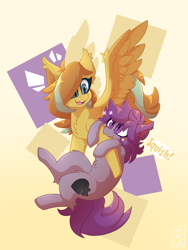 Size: 2448x3264 | Tagged: safe, artist:star-theft, derpibooru import, oc, oc only, earth pony, pegasus, pony, female, mare