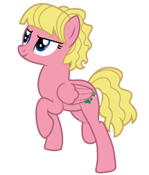 Size: 828x976 | Tagged: safe, artist:shield-wing1996, derpibooru import, oc, oc:sweetie bloom, pegasus, pony, cute, female, mare, ocbetes, simple background, white background