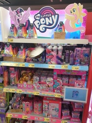 Size: 375x500 | Tagged: safe, derpibooru import, fluttershy, twilight sparkle, twilight sparkle (alicorn), alicorn, irl, lotte mart, photo, seoul, south korea, toys r us, you had one job