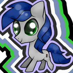 Size: 500x500 | Tagged: safe, artist:kaikururu, derpibooru import, oc, oc only, earth pony, pony, abstract background, earth pony oc, male, simple background, solo, stallion, transparent background