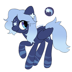 Size: 999x1000 | Tagged: safe, artist:risswm, derpibooru import, oc, oc only, pegasus, pony, eye clipping through hair, female, mare, pegasus oc, simple background, solo, white background