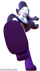 Size: 2160x3840 | Tagged: safe, artist:shrunkengts, derpibooru import, rarity, equestria girls, 3d, boots, female, giantess, high heel boots, low angle, macro, shoes, simple background, solo, transparent background