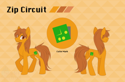 Size: 1470x960 | Tagged: safe, artist:scarlet-spectrum, derpibooru import, oc, oc only, oc:zip circuit, earth pony, pony, butt, plot, reference sheet, solo