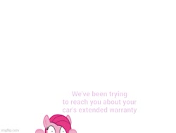 Size: 577x433 | Tagged: safe, artist:mrkat7214, derpibooru import, edit, pinkie pie, meme, peeking, pinkamena diane pie, seems legit, suspicious