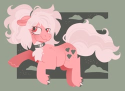 Size: 2048x1489 | Tagged: safe, artist:pastacrylic, derpibooru import, oc, oc only, earth pony, pony, solo