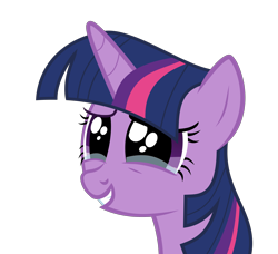 Size: 4000x3653 | Tagged: safe, artist:asrafpie, derpibooru import, twilight sparkle, twilight sparkle (alicorn), alicorn, pony, castle sweet castle, crying, female, simple background, tears of joy, transparent background, vector