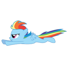 Size: 1000x1000 | Tagged: safe, artist:rainbowderp98, derpibooru import, rainbow dash, pegasus, pony, season 1, the cutie mark chronicles, female, filly, filly rainbow dash, flying, foal, simple background, transparent background, vector, younger