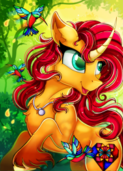 Size: 2515x3500 | Tagged: safe, artist:stainedglasslighthea, derpibooru import, oc, oc only, pony, unicorn, not sunset shimmer, solo