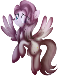 Size: 1024x1276 | Tagged: safe, artist:kimmyartmlp, derpibooru import, oc, oc only, oc:sirena flitter, pegasus, flying, pegasus oc, simple background, smiling, solo, spread wings, transparent background, wings