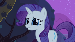 Size: 1920x1080 | Tagged: safe, derpibooru import, screencap, rarity, pony, unicorn, night, solo