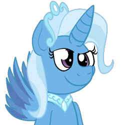 Size: 512x512 | Tagged: safe, artist:xppp1n, part of a set, trixie, alicorn, pony, crown, jewelry, nft, regalia