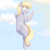 Size: 5000x5000 | Tagged: safe, artist:fdv.alekso, derpy hooves, pegasus, pony, chest fluff, female, flying, mare, solo, tongue, tongue out, wings