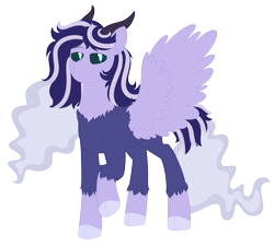 Size: 5610x5060 | Tagged: safe, artist:queenderpyturtle, derpibooru import, oc, oc:freya, hybrid, absurd resolution, black sclera, female, interspecies offspring, offspring, parent:discord, parent:princess luna, parents:lunacord, simple background, solo, transparent background