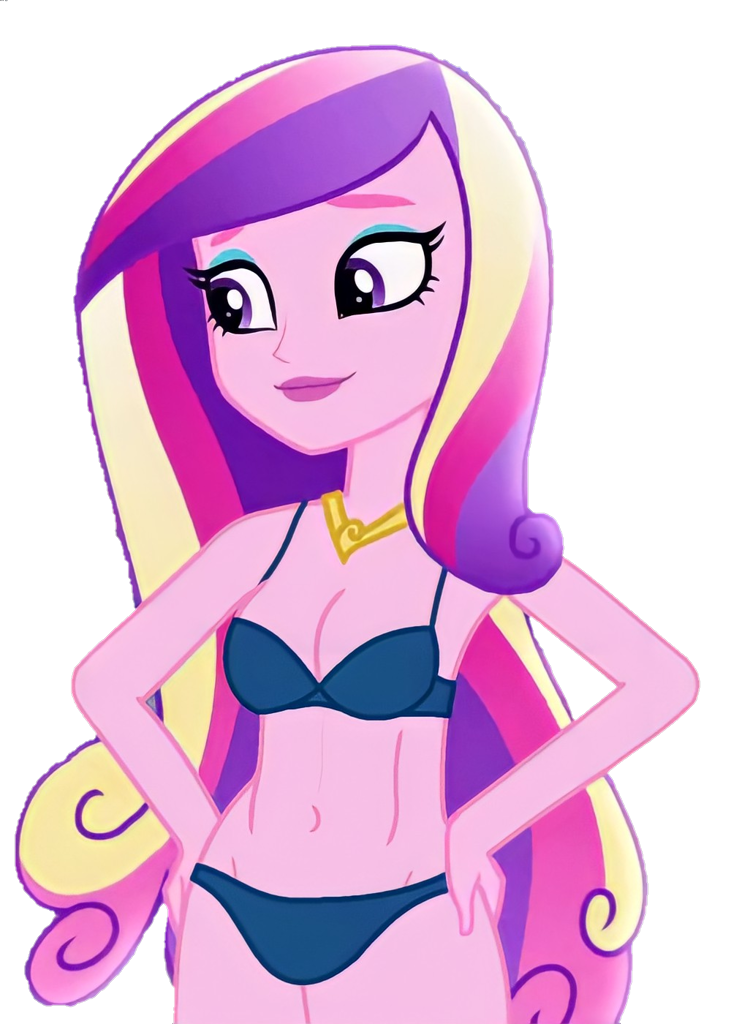 Transparent Coconut Bra Png - Mlp Eg Belly Button, Png Download