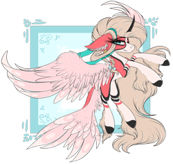 Size: 4051x3821 | Tagged: safe, artist:beamybutt, derpibooru import, oc, oc only, alicorn, pony, alicorn oc, colored hooves, ear fluff, ears, female, horn, mare, rearing, simple background, solo, transparent background, wings