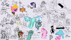 Size: 1920x1080 | Tagged: safe, artist:anontheanon, artist:hattsy, artist:imsokyo, artist:rhorse, ponerpics import, cherry berry, cup cake, daring do, derpy hooves, junebug, limestone pie, lyra heartstrings, pinkie pie, rarity, spike, sweetie belle, twilight sparkle, unicorn twilight, oc, oc only, oc:anon, bird, chicken, dragon, earth pony, human, pony, unicorn, aggie.io, amogus, angry, beans, bell, bipedal, blushing, book, bulging eyes, censored, chest fluff, confused, cowbell, dialogue, dock, drawpile, eating, eyes closed, female, flower, food, fork, frown, hand, hat, heart, hooves, ice cream, illiterate, implied arson, implied spike, knife, looking back, looking down, looking up, lying down, magic, mare, meat, meme, monochrome, moo, open mouth, pizza, plate, pointing, ponies eating meat, question mark, raised hoof, raised leg, reading, salt shaker, sign, simple background, sitting, sketch, sleeping, smiling, stars, suprised look, tail, tail aside, talking, talking to viewer, taxes, tongue, tongue out, whiskers, yelling