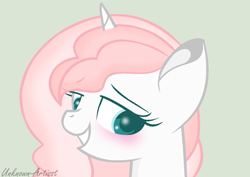 Size: 1254x888 | Tagged: safe, artist:sugarcubecreationz, derpibooru import, oc, oc:sweetheart, pony, unicorn, female, mare, simple background, solo