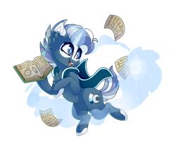 Size: 2300x2000 | Tagged: safe, artist:star-theft, derpibooru import, oc, oc:nova mirage, pony, unicorn, book, female, magic, mare, simple background, solo, transparent background