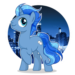 Size: 1280x1286 | Tagged: safe, artist:starflightsparkleyt, derpibooru import, oc, oc only, pony, unicorn, abstract background, male, raised hoof, raised leg, smiling, solo, stallion, white outline