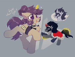 Size: 2048x1575 | Tagged: safe, artist:mirtash, derpibooru import, king sombra, oc, oc:lavrushka, pony, unicorn