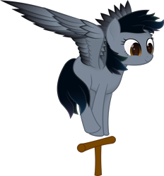 Size: 6302x6804 | Tagged: safe, artist:d30-nt00rg, derpibooru import, oc, oc only, pegasus, pony, behaving like a bird, cute, female, flying, mare, pegasus oc, perch, simple background, smiling, solo, transparent background