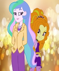 Size: 563x676 | Tagged: safe, derpibooru import, adagio dazzle, princess celestia, principal celestia, equestria girls, adalestia