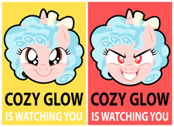 Size: 1280x939 | Tagged: safe, artist:aleximusprime, derpibooru import, cozy glow, alicorn, pony, alicornified, race swap